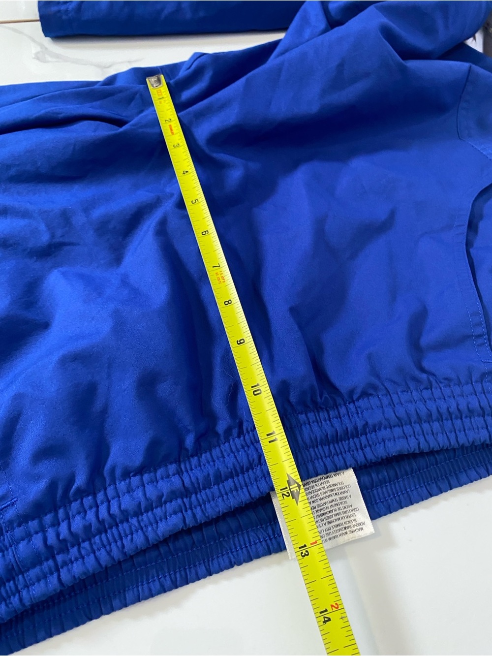 Adidas Vintage Y2K Wind Pants Blue Mesh Lined Track Bottoms Mens Size M - Picture 9 of 11